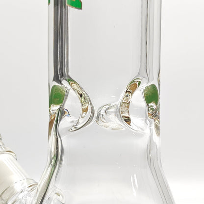 Wellcan | 15" 7mm Psychedelic Thickened Beaker Glass Bong