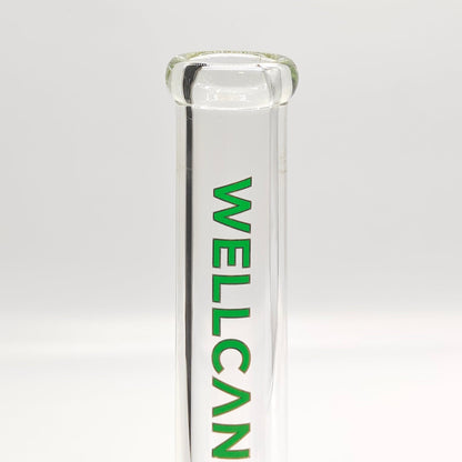 Wellcan | 15" 7mm Psychedelic Thickened Beaker Glass Bong