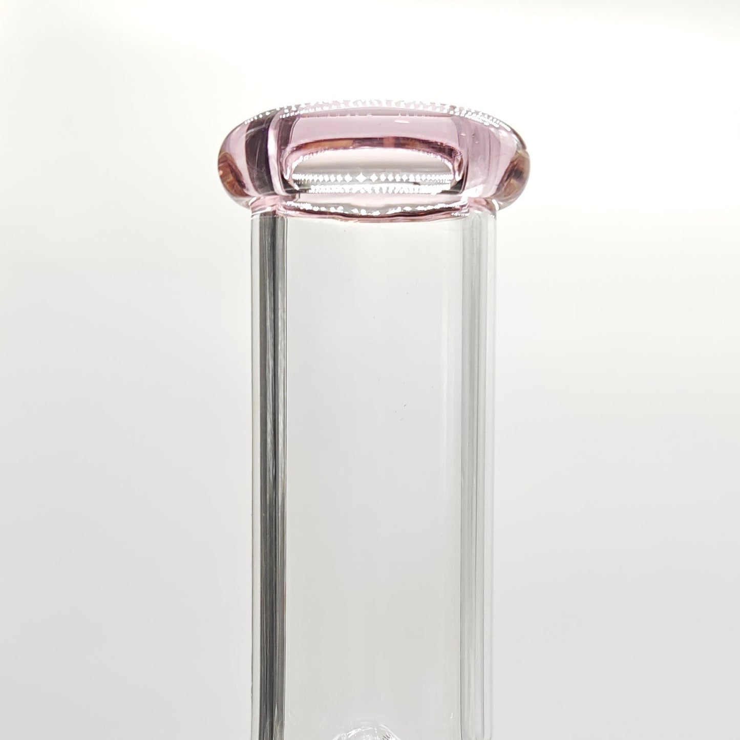 8" Color 4mm Beaker Glass Bong