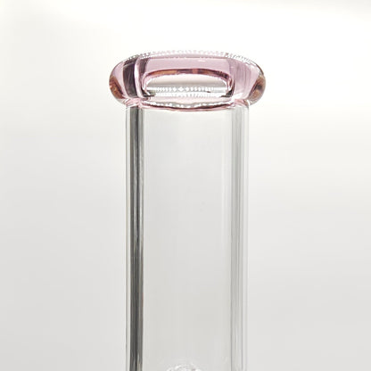 8" Color 4mm Beaker Glass Bong