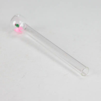 Clear Rose Oil Burner Pipe – Pack of 4