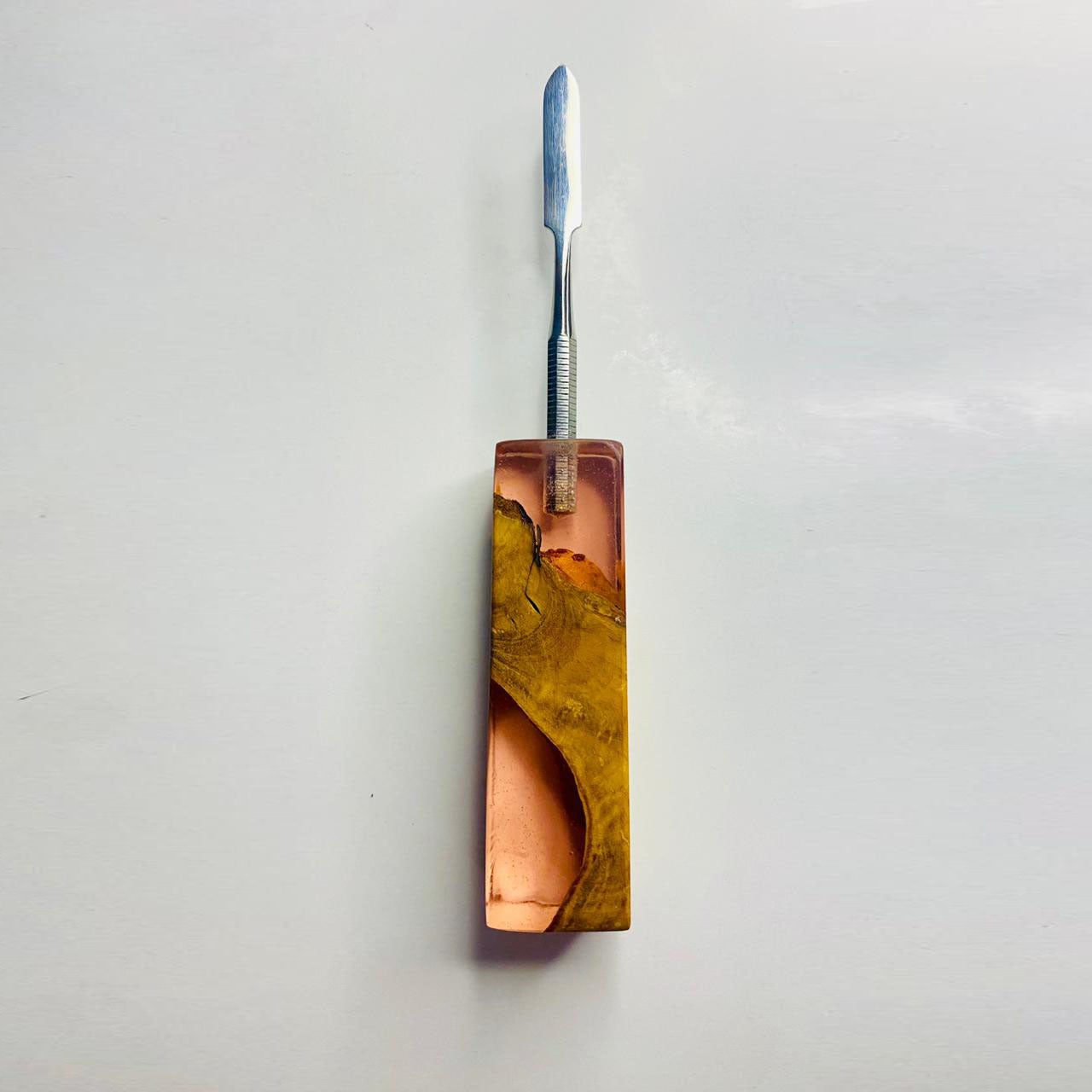 VOW | Olive Wood Epoxy Dabber - Type B – Handcrafted, Durable, and Stylish