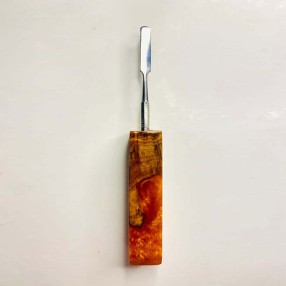 VOW | Olive Wood Epoxy Dabber - Type B – Handcrafted, Durable, and Stylish