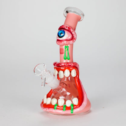 8.5" DripFang Glass Bong