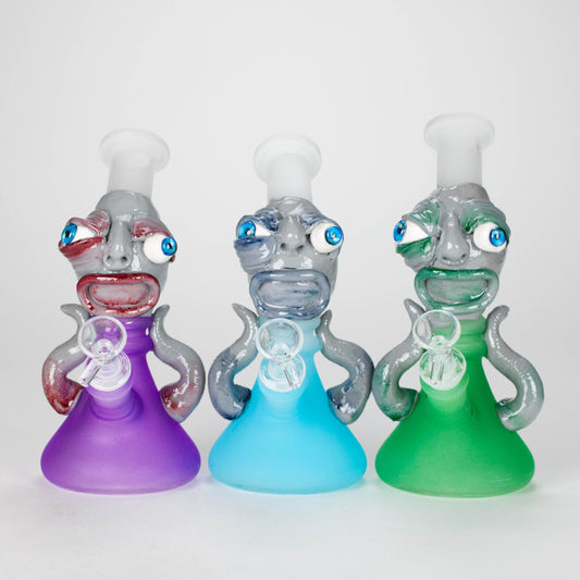 7.5" ZogSquad Glass Bong