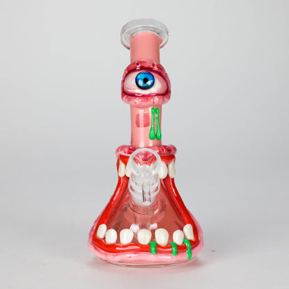 8.5" DripFang Glass Bong