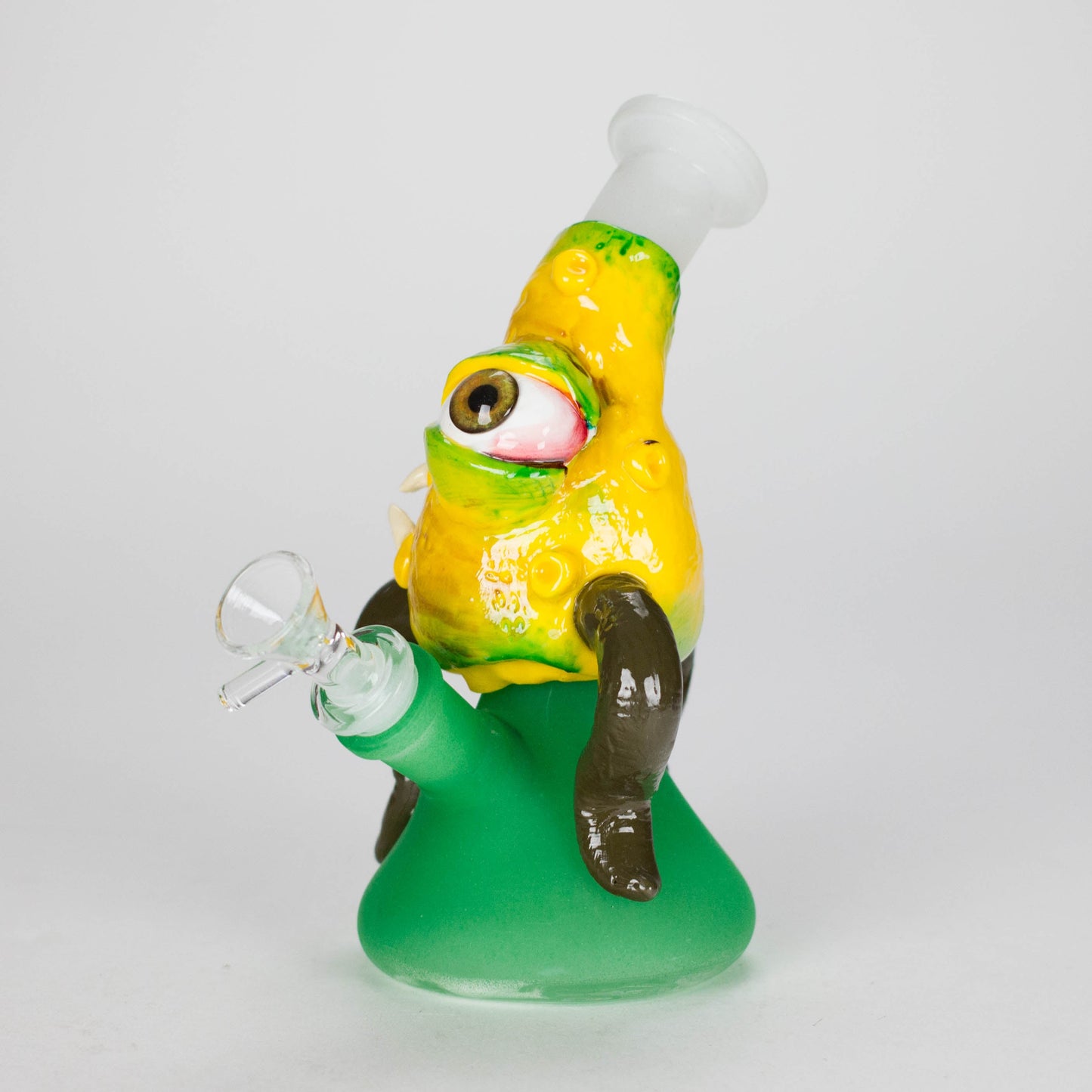7.5" FreakEyes Glass Bong