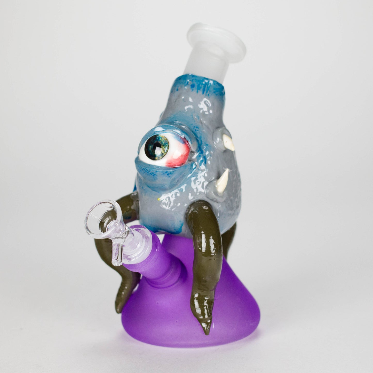 7.5" FreakEyes Glass Bong