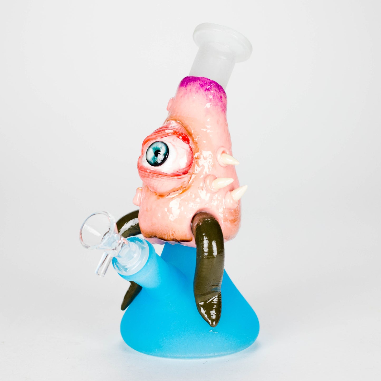 7.5" FreakEyes Glass Bong