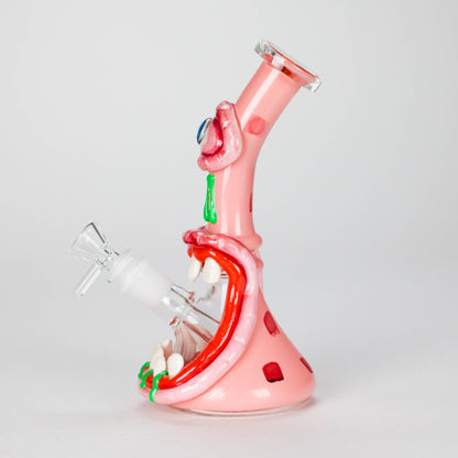 8.5" DripFang Glass Bong