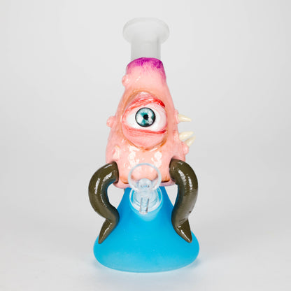 7.5" FreakEyes Glass Bong