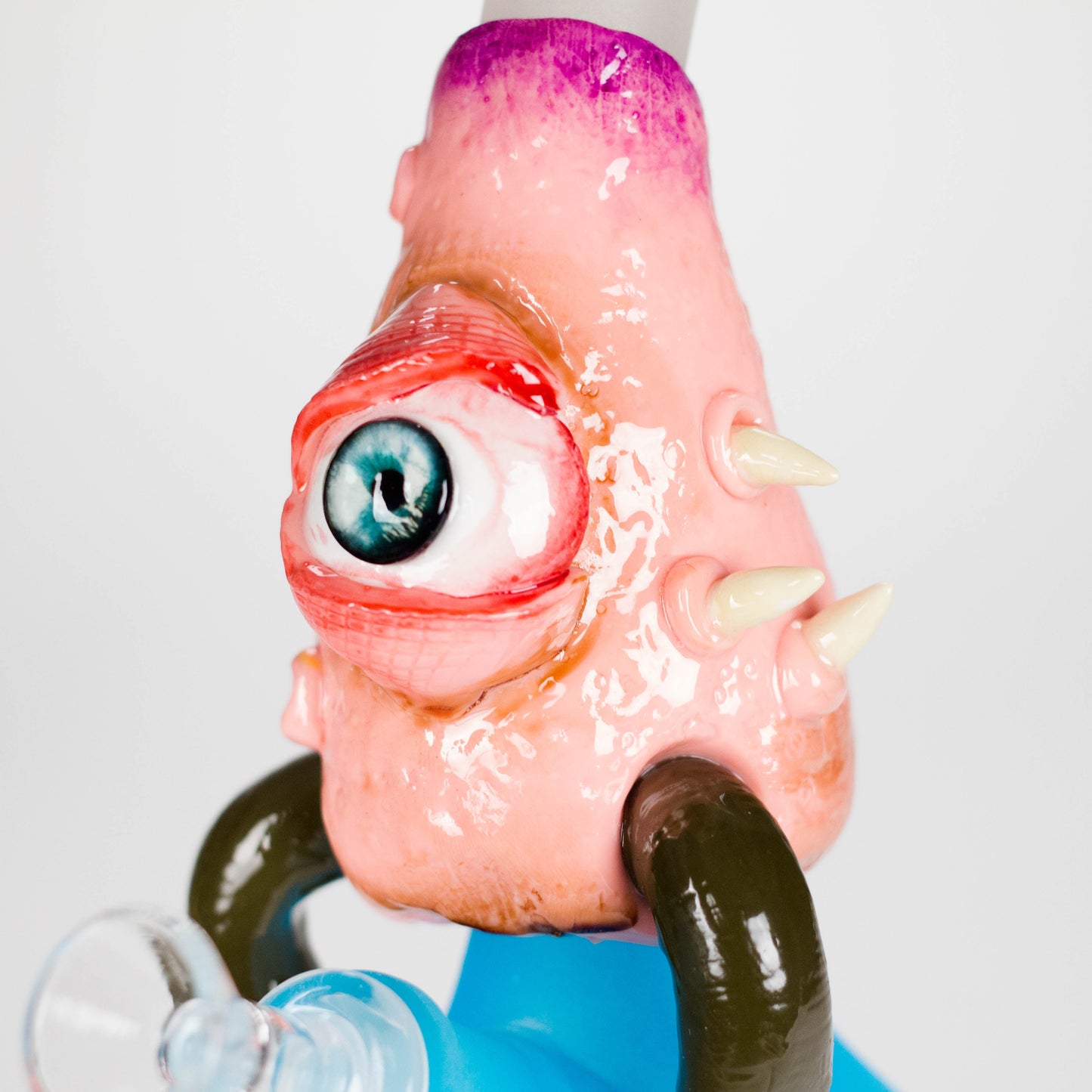 7.5" FreakEyes Glass Bong