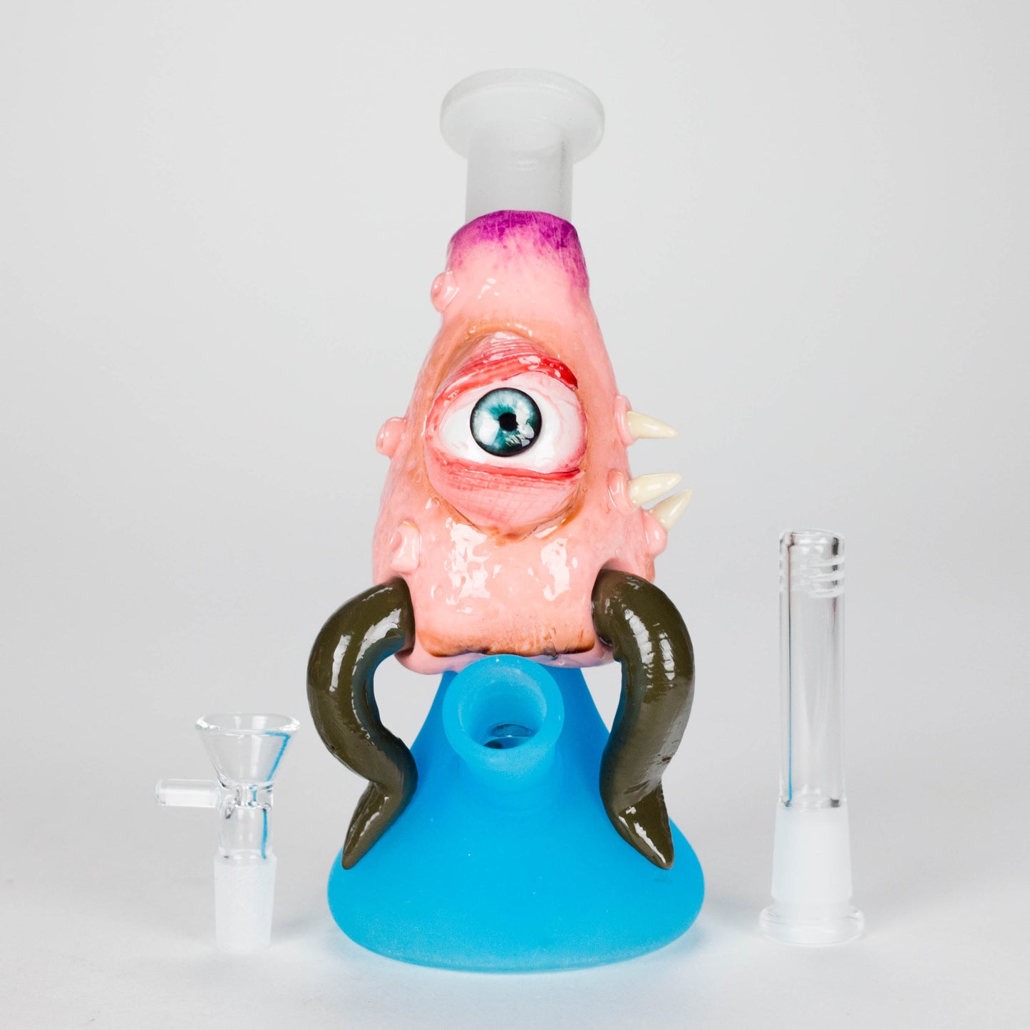 7.5" FreakEyes Glass Bong