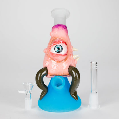 7.5" FreakEyes Glass Bong