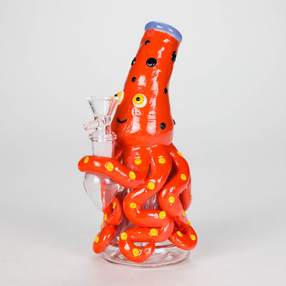 6.5" TakoPop Glass Bong