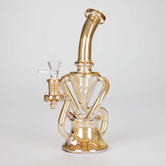 9" NeoLume Glass Bong