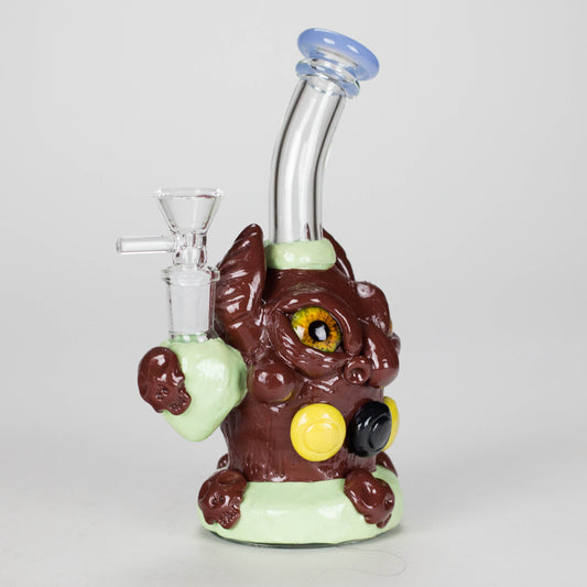 6" Orbitz Glass Bong