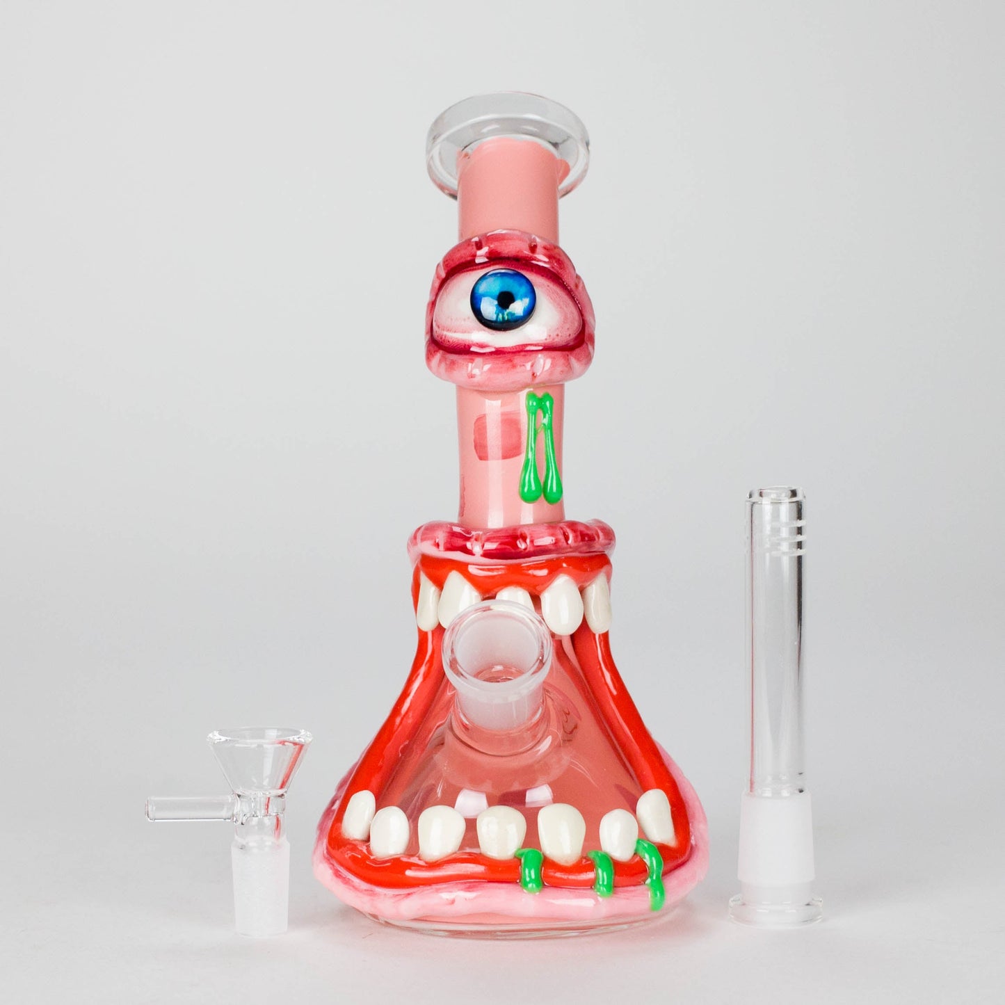 8.5" DripFang Glass Bong