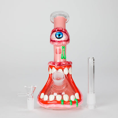 8.5" DripFang Glass Bong