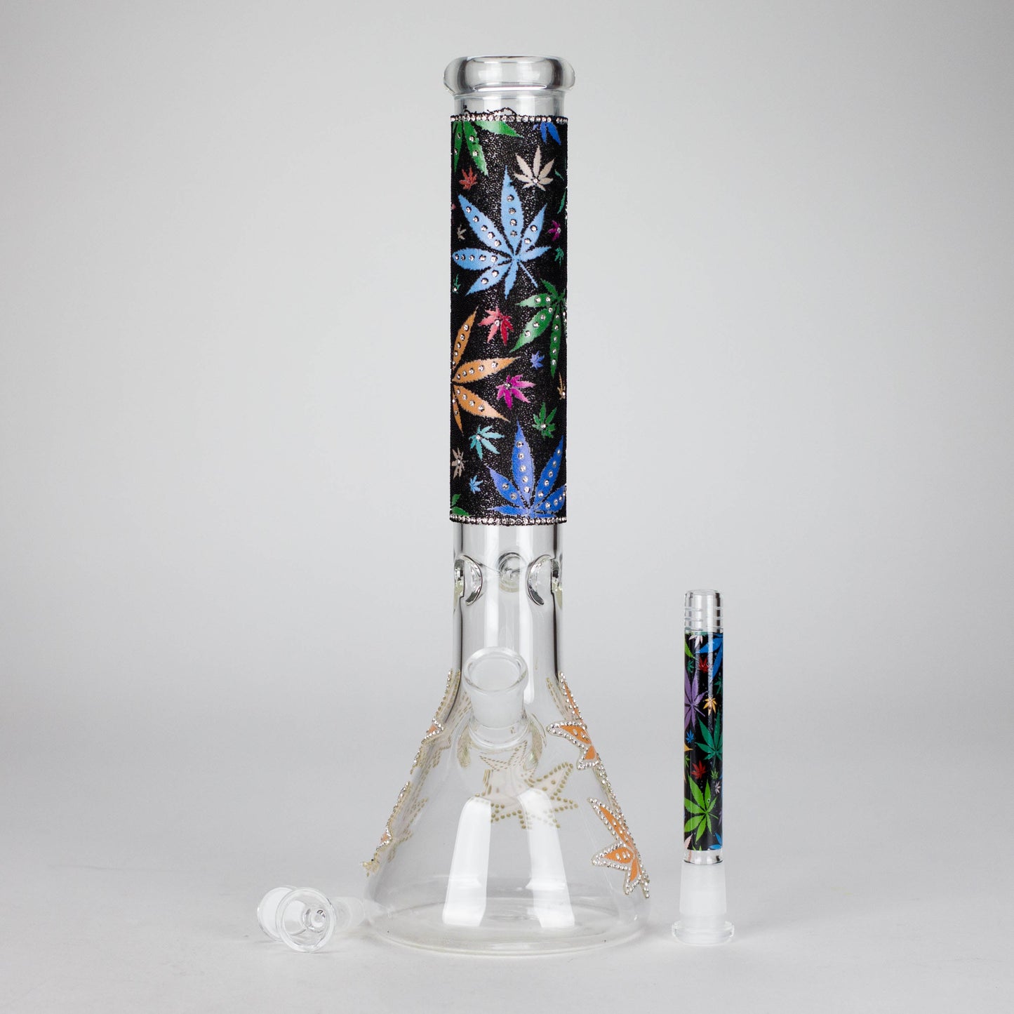 14" Stone works Beaker Base Glass Bling Bong