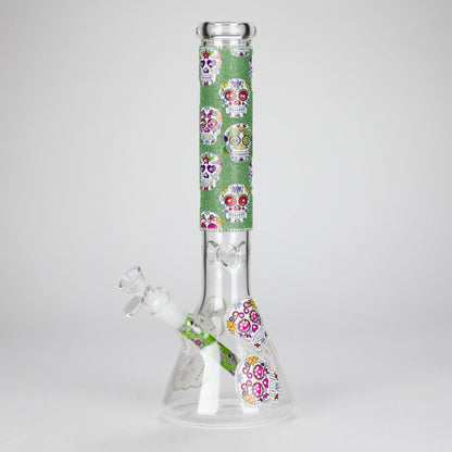 14" Stone works Beaker Base Glass Bling Bong