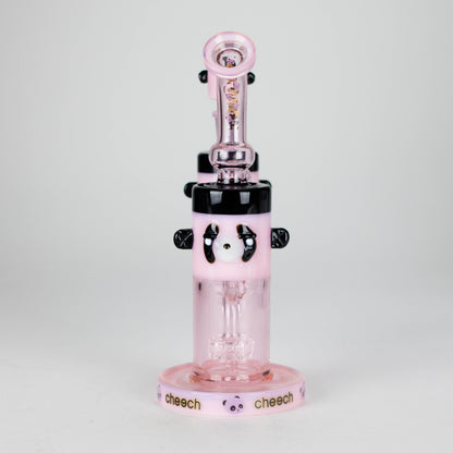 Cheech | 10" Panda Bong with Ash Catcher - CHE-232