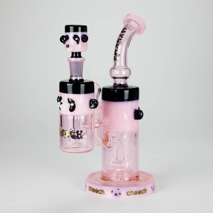 Cheech | 10" Panda Bong with Ash Catcher - CHE-232