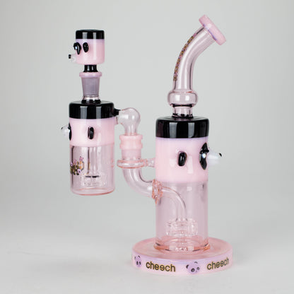 Cheech | 10" Panda Bong with Ash Catcher - CHE-232