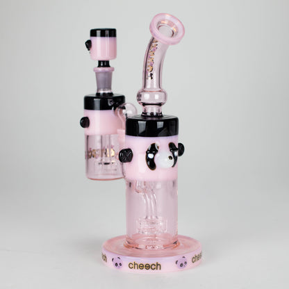 Cheech | 10" Panda Bong with Ash Catcher - CHE-232