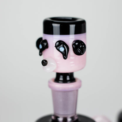 Cheech | 10" Panda Bong with Ash Catcher - CHE-232