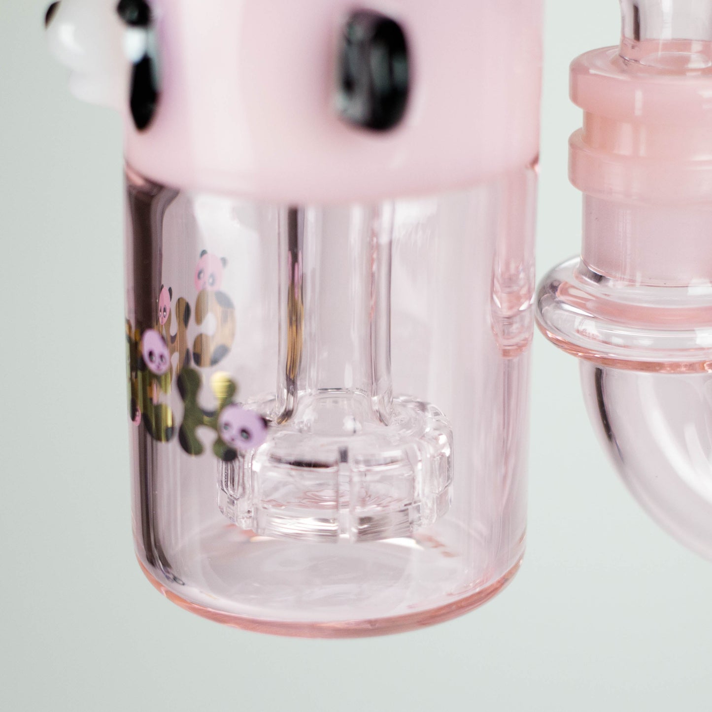 Cheech | 10" Panda Bong with Ash Catcher - CHE-232