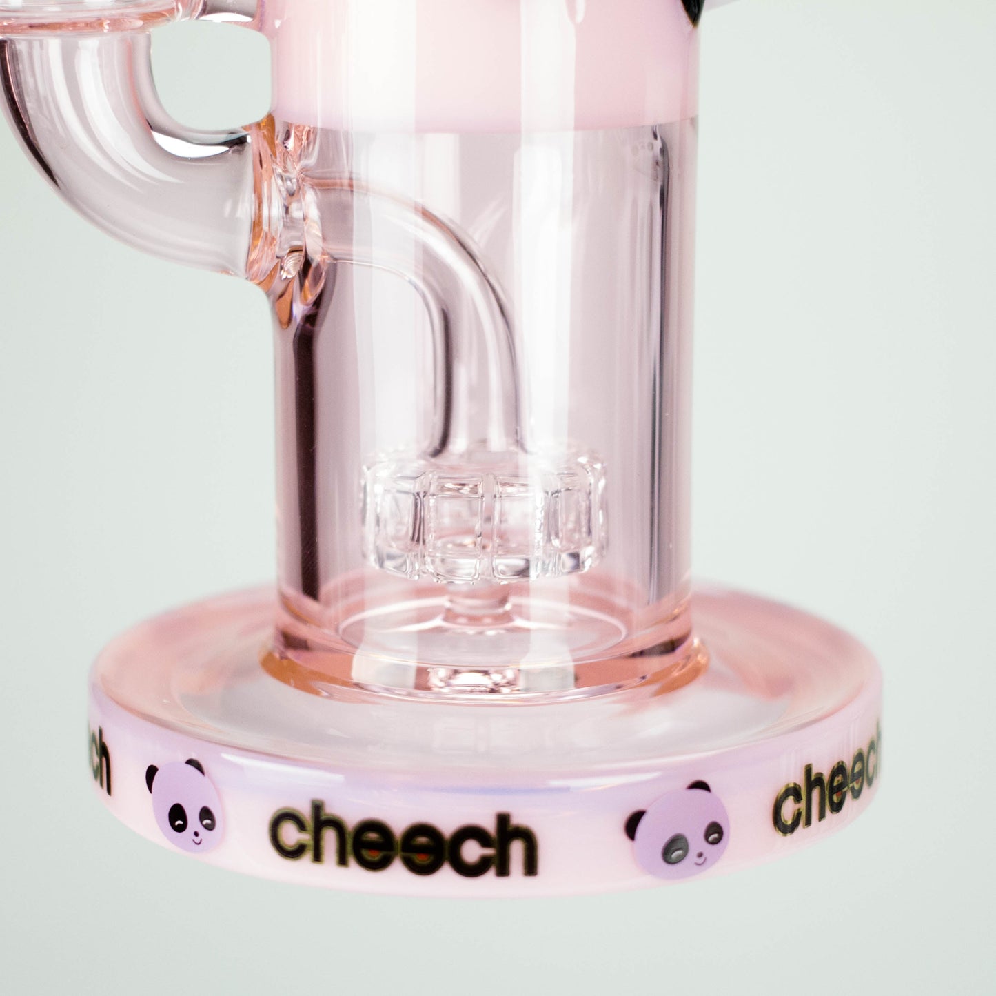 Cheech | 10" Panda Bong with Ash Catcher - CHE-232
