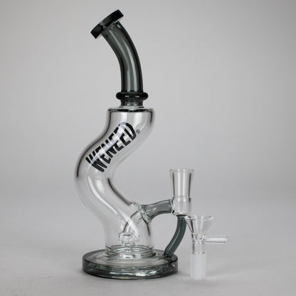 WENEED | 9.5" TwistLine Glass Bong