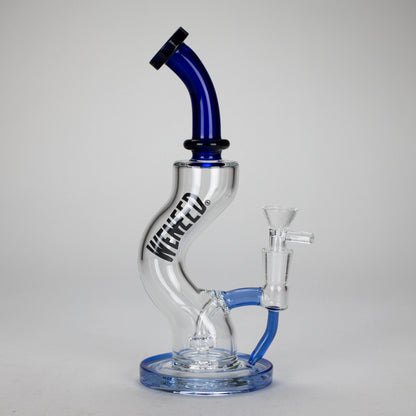 WENEED | 9.5" TwistLine Glass Bong