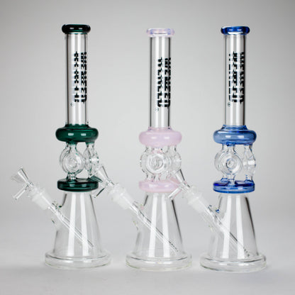 WENEED | 13" GemPerc Glass Bong