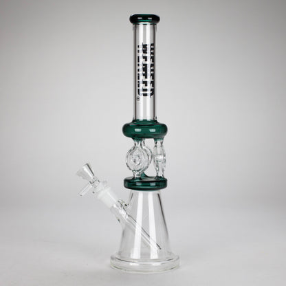 WENEED | 13" GemPerc Glass Bong