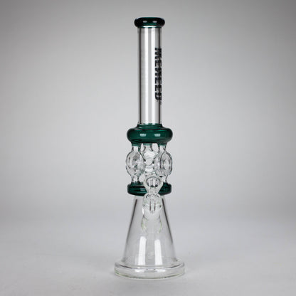 WENEED | 13" GemPerc Glass Bong