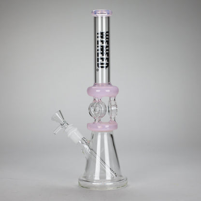 WENEED | 13" GemPerc Glass Bong