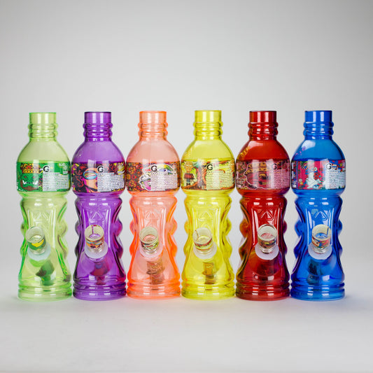 9.5" RM Sports bottle Glass Bong