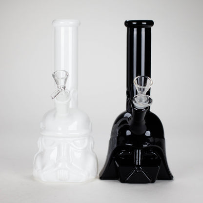 10" Galactic Duo Glass Bong