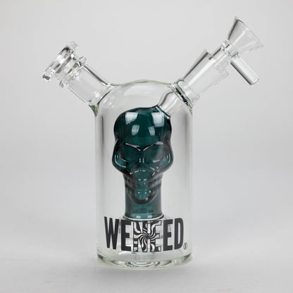 WENEED | 5" NoirSkull Glass bong