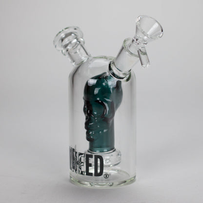 WENEED | 5" NoirSkull Glass bong