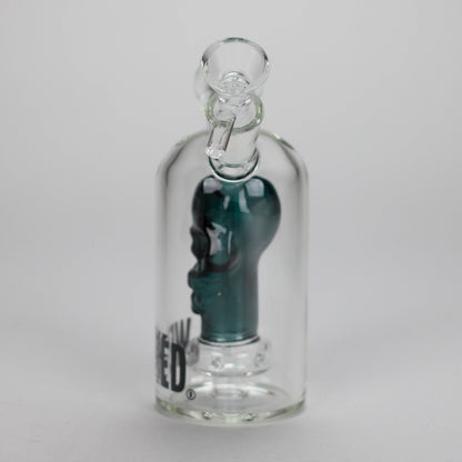 WENEED | 5" NoirSkull Glass bong