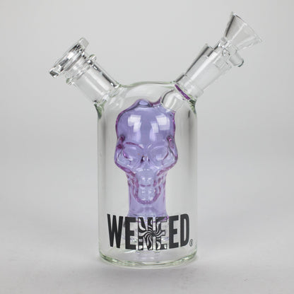 WENEED | 5" NoirSkull Glass bong