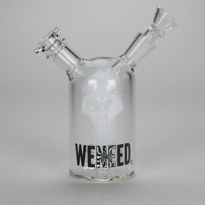 WENEED | 5" NoirSkull Glass bong