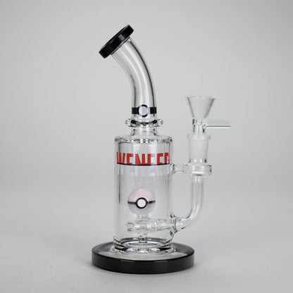 WENEED | 8" Pocket Puff Glass Bong