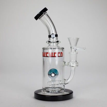 WENEED | 8" Pocket Puff Glass Bong