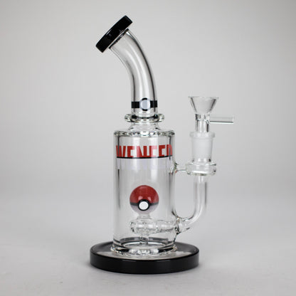 WENEED | 8" Pocket Puff Glass Bong