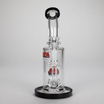 WENEED | 8" Pocket Puff Glass Bong