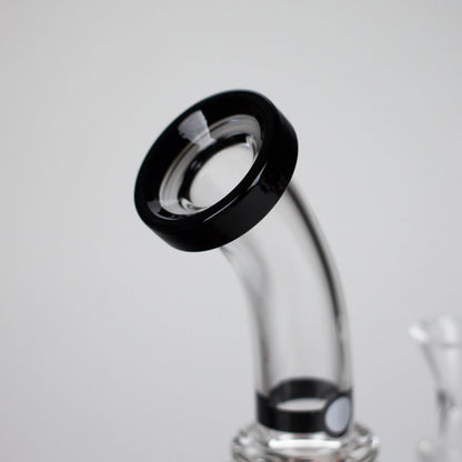 WENEED | 8" Pocket Puff Glass Bong